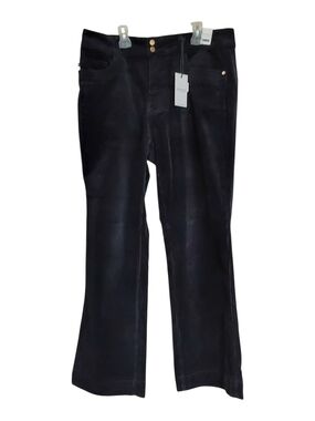 Judy Blue Black High-Rise Corduroy Bootcut Pants